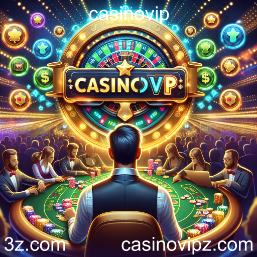Descubra as Ofertas Especiais em Jogos de Cassino no Casinovip